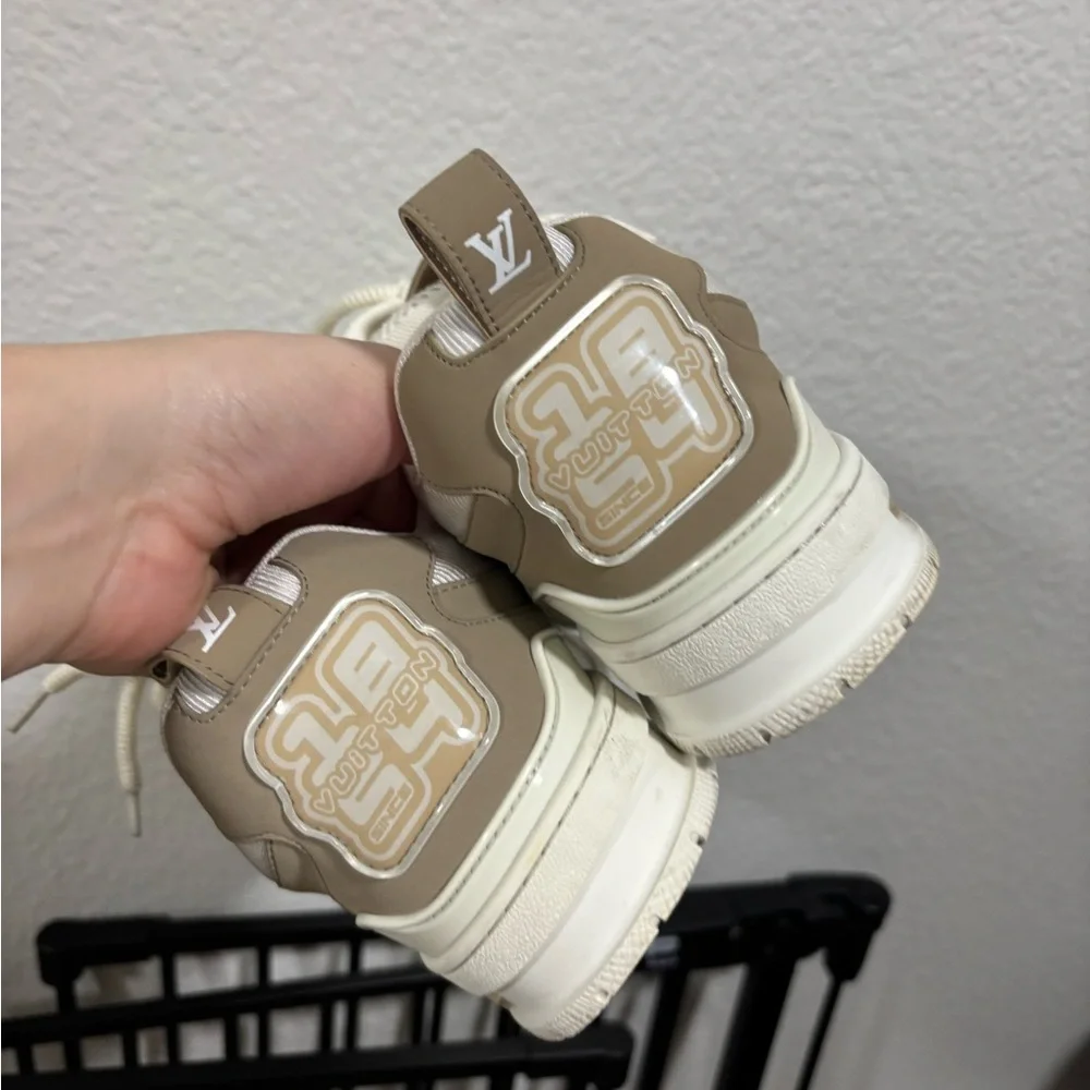 🔥LV Trainers beige - Picture 8 of 9